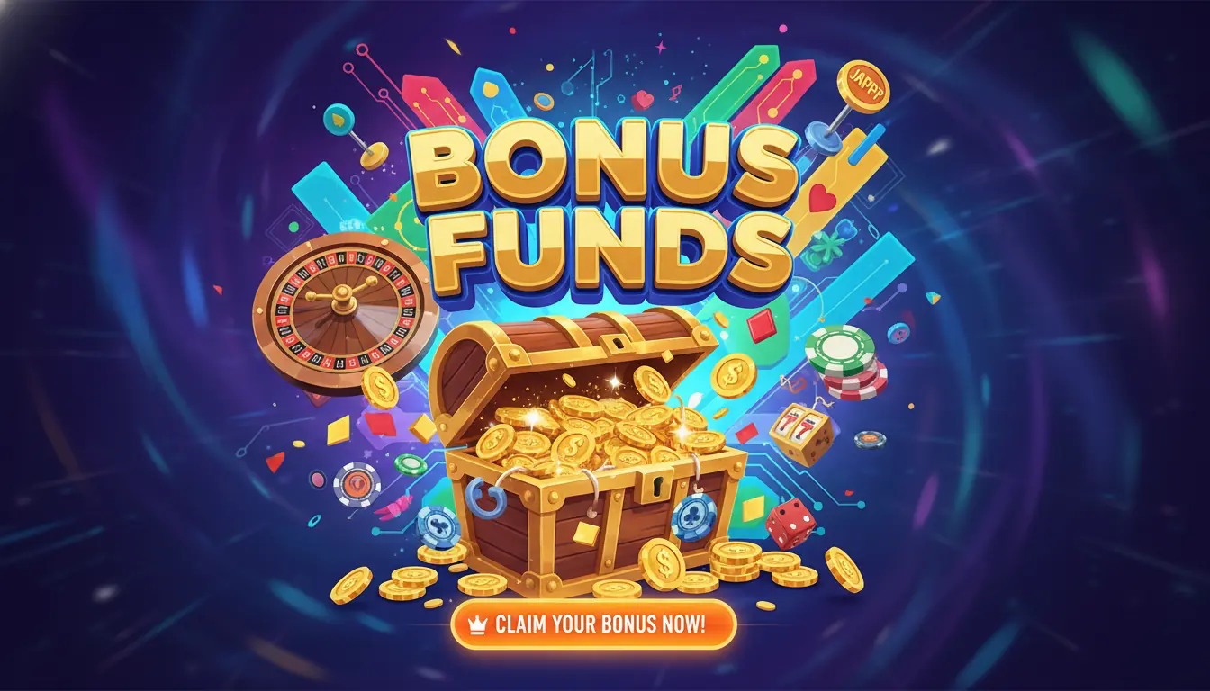 666 casino bonus funds